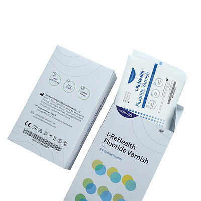 22600ppm 화제 애플리크 불소 바니쉬 5% NaF 치아 불화물 처리