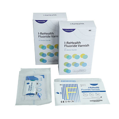 치음 0.5g 10은 직교 벽개면이 있는 광물질 제거를 위해 나트륨 불소 바니쉬에서 설정했습니다