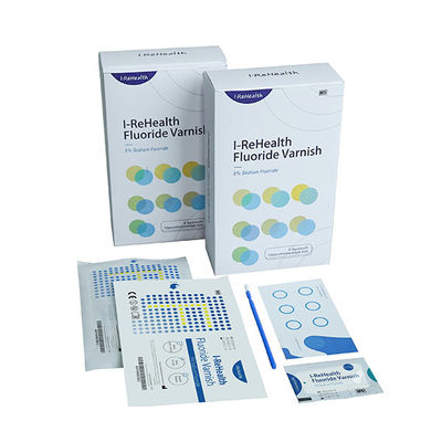 이 민감도 10PK/ 박스를 위한 5% 나트륨 페디아트릭 불소 바니쉬