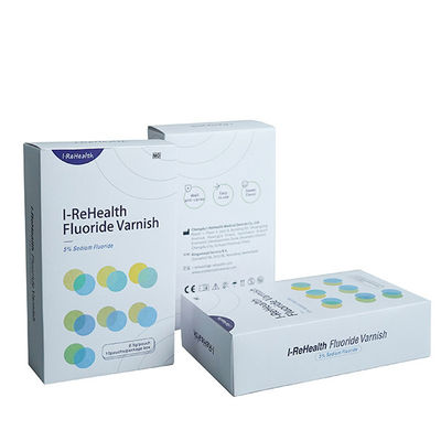 치아 과민성을 위한 CE 5 퍼센트 나트륨 불소 바니쉬 치료