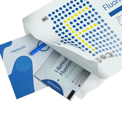 치아 과민성을 위한 CE 5 퍼센트 나트륨 불소 바니쉬 치료