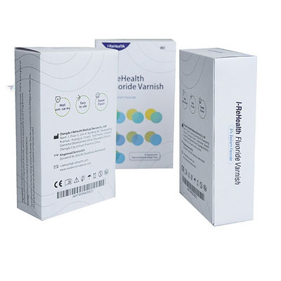 특수 세척솔 단맛과 0.5g 5% 나트륨 프로플로라드 니스