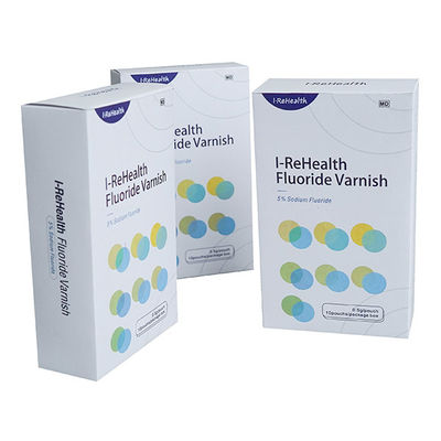 특수 세척솔 단맛과 0.5g 5% 나트륨 프로플로라드 니스