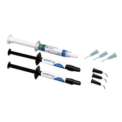 1.2mL 자주빛 수지 기반을 둔 방수제는 큐어링 치아 균열 밀봉제를 밝힙니다