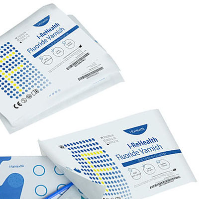 멜론 냄새와 아이들의 치아 주의 처리를 위한 0.5g/Bag 소아과 불소 바니쉬