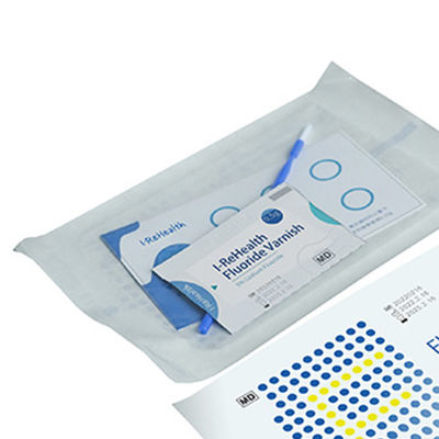 멜론 냄새와 아이들의 치아 주의 처리를 위한 0.5g/Bag 소아과 불소 바니쉬