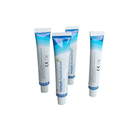 이를 위한 CE 5% 나트륨 옐로우 컬러 불소 바니쉬 10g