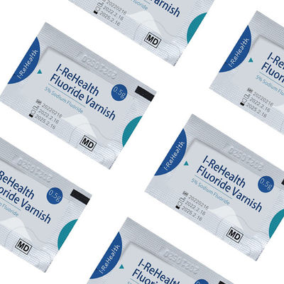 참외 0.5g 소아과를 위해 증명서를 주는 치과 불화물 와니스 세륨