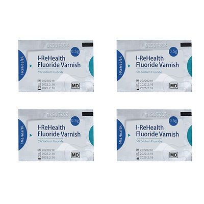 타세티 냄새 0.5g/Pounch 불소 바니쉬 CE는 아이들을 위해 증명했습니다